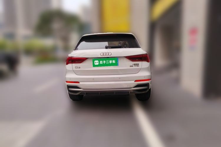 Used Audi Q3 2020 35 TFSI Fashion Dynamic Model Rear