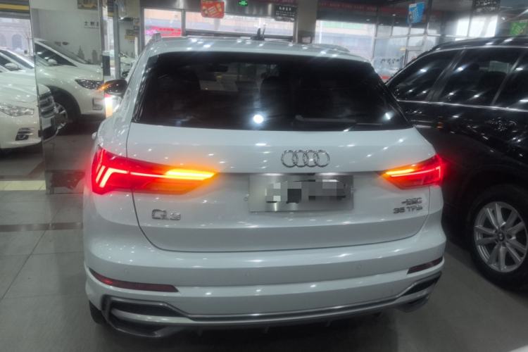 Used Audi Q3 2020 35 TFSI Ambition Dynamic Edition Rear