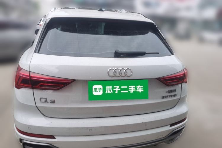 Used Audi Q3 2020 35 TFSI Fashion Dynamic Model Rear