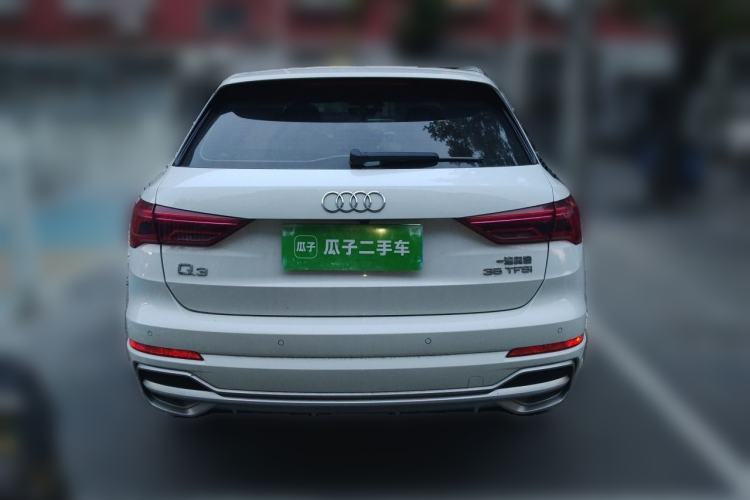 Used Audi Q3 2020 35 TFSI Fashion Dynamic Model Rear