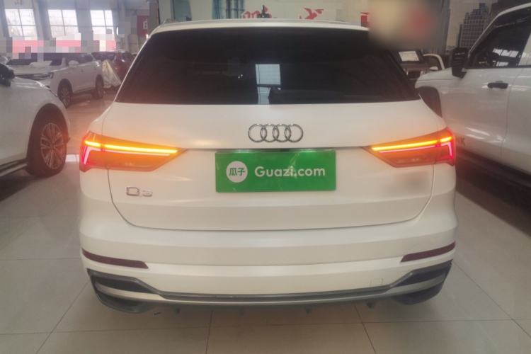 Used Audi Q3 2020 35 TFSI Ambition Dynamic Edition Rear