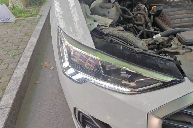 Used Audi Q3 2020 35 TFSI Fashion Dynamic Model Right Front Headlight
