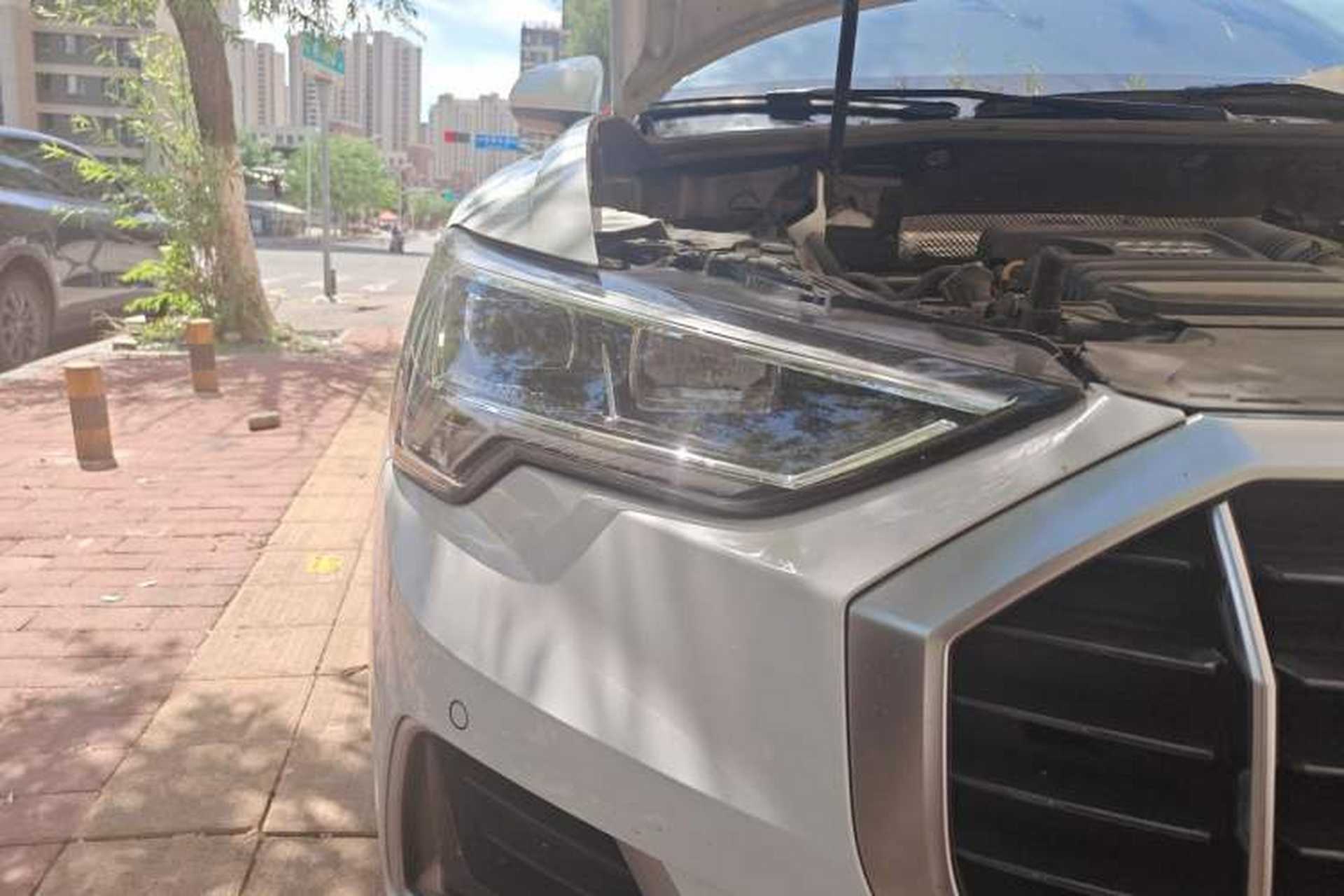 Used Audi Q3 2020 35 TFSI Fashionable and Elegant Model Right Front Headlight