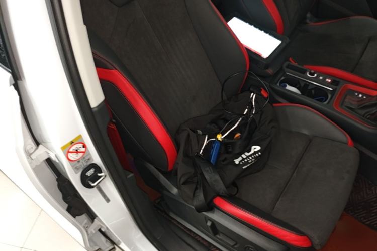 Used Audi Q3 2020 35 TFSI Fashion Dynamic Model Right Front Seat