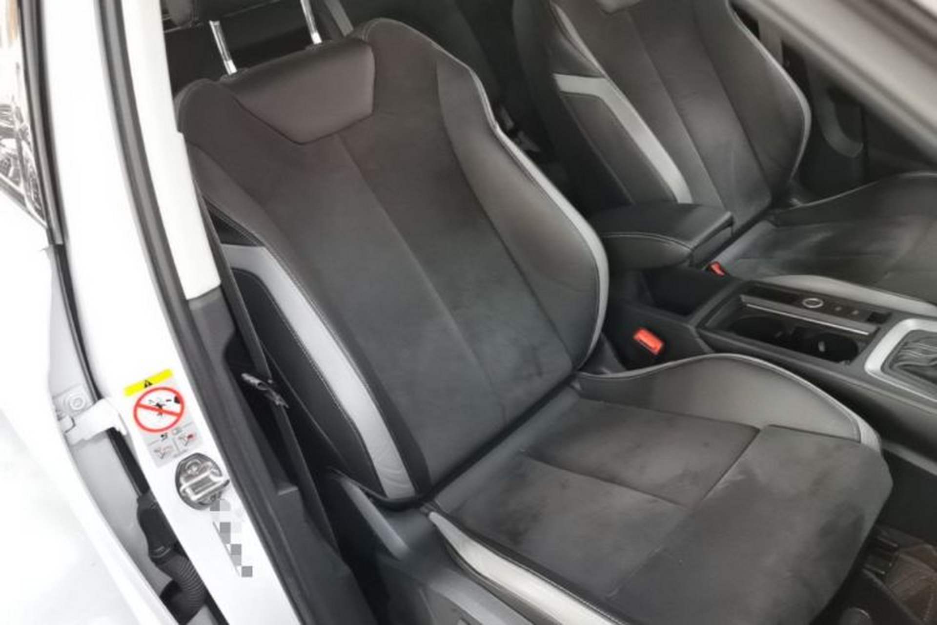 Used Audi Q3 2020 35 TFSI Fashion Dynamic Model Right Front Seat