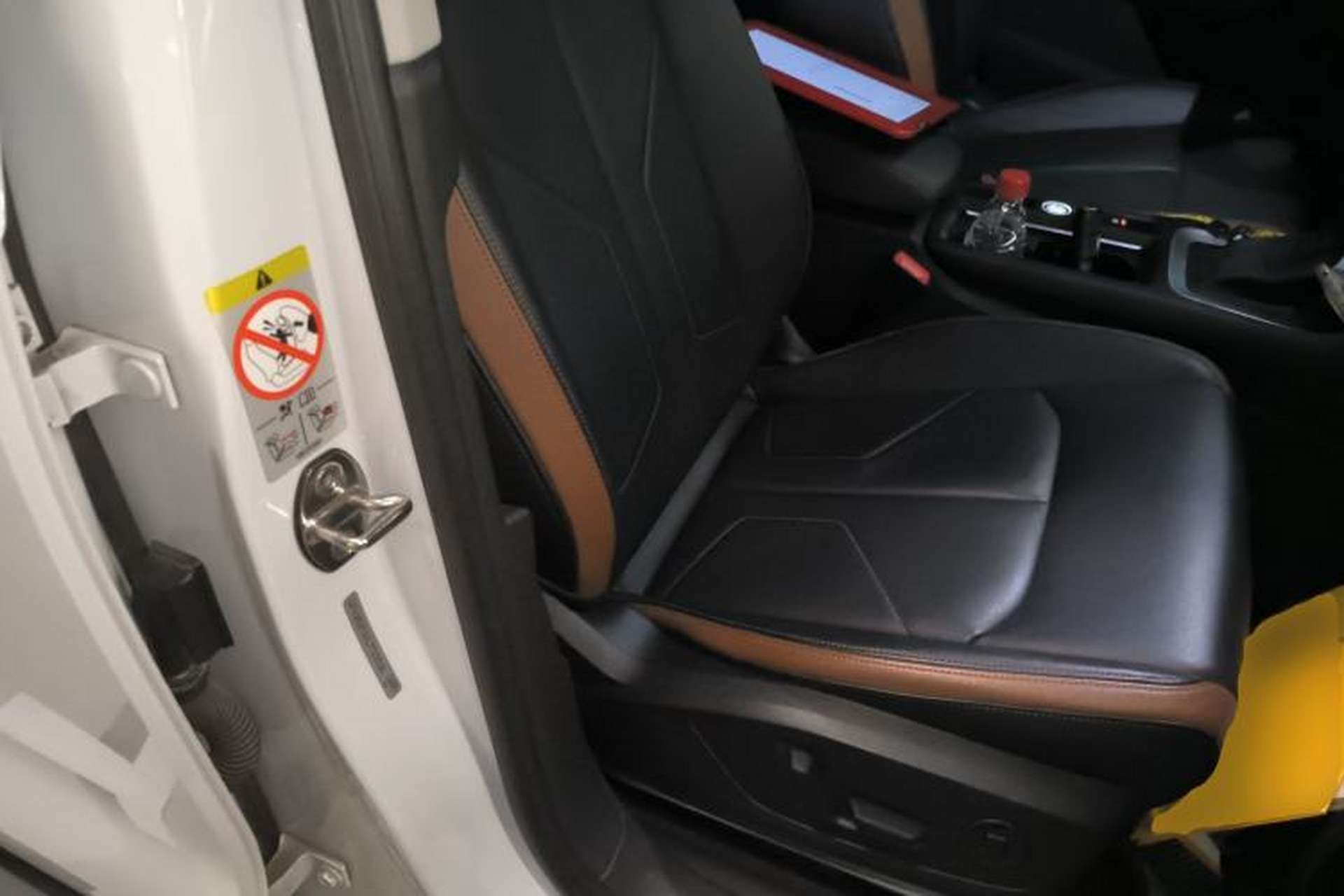 Used Audi Q3 2020 35 TFSI Fashionable and Elegant Model Right Front Seat