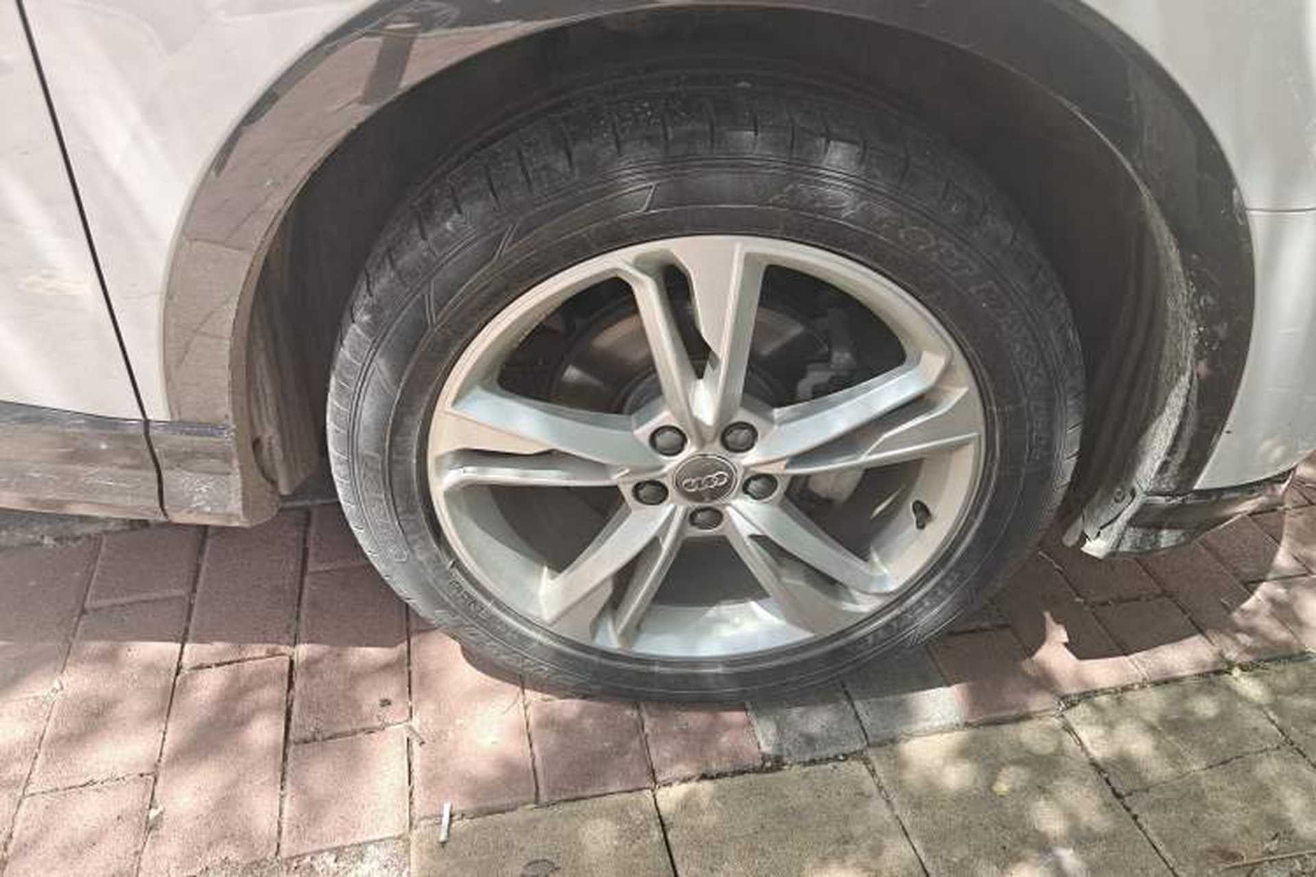 Used Audi Q3 2020 35 TFSI Fashionable and Elegant Model Right Front Wheel Hub