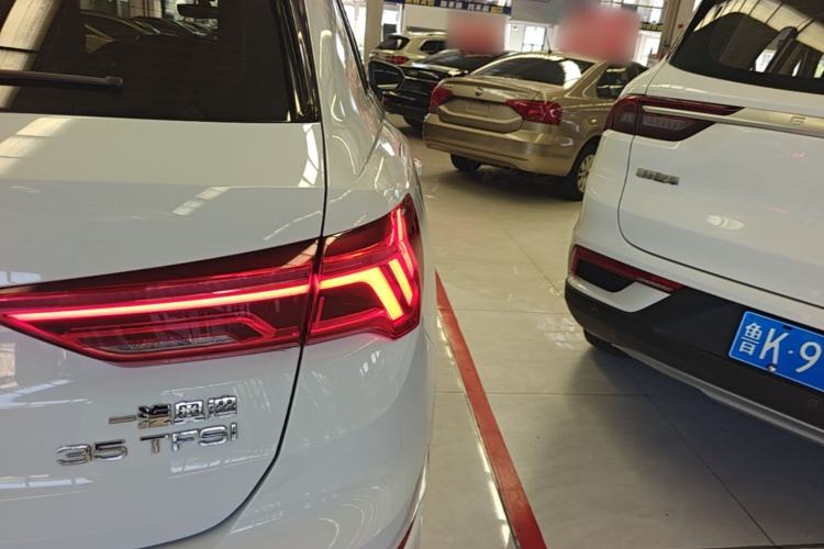 Used Audi Q3 2020 35 TFSI Ambition Dynamic Edition Right Rear Taillight