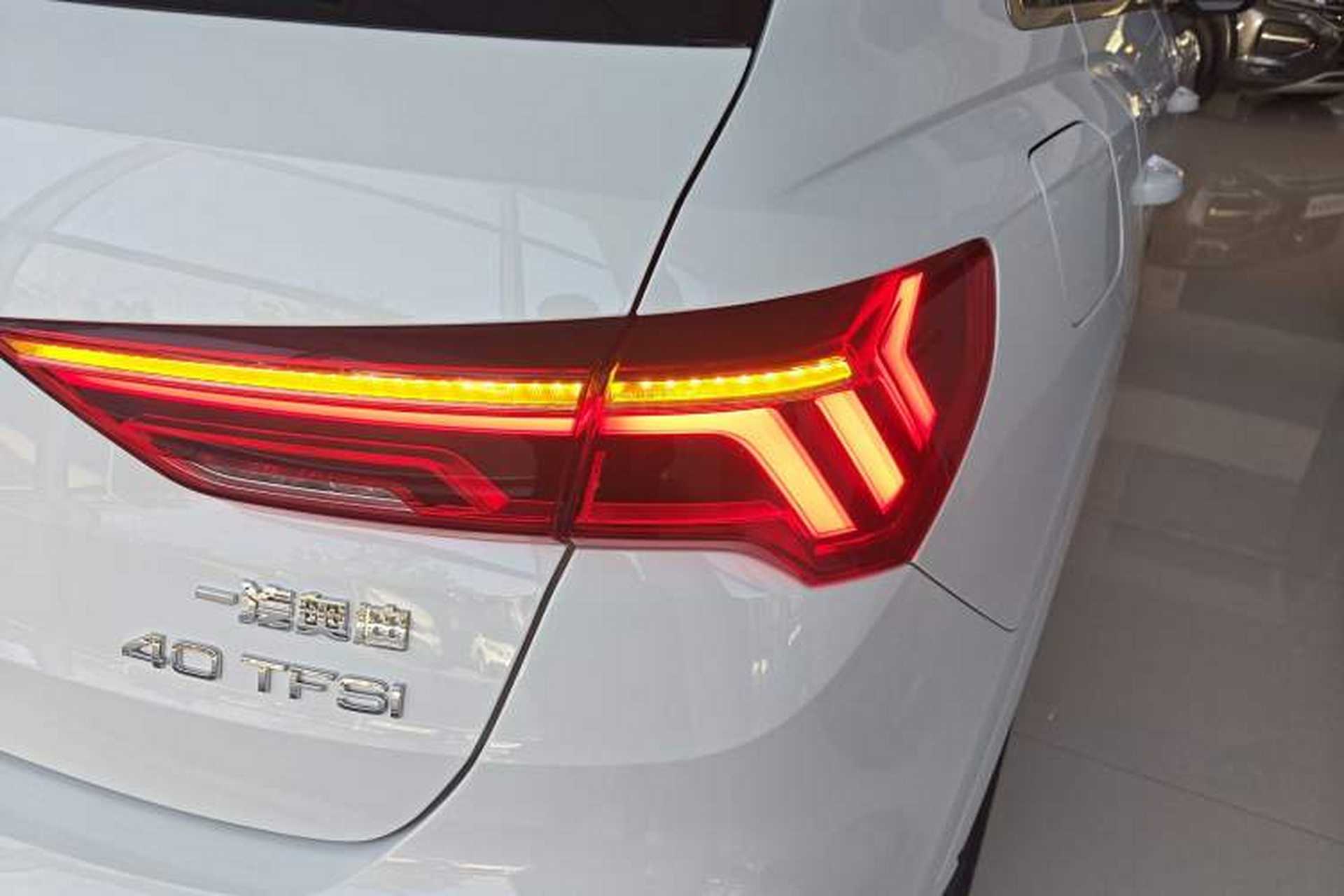 Used Audi Q3 2020 40 TFSI Fashion Dynamic Model Right Rear Taillight