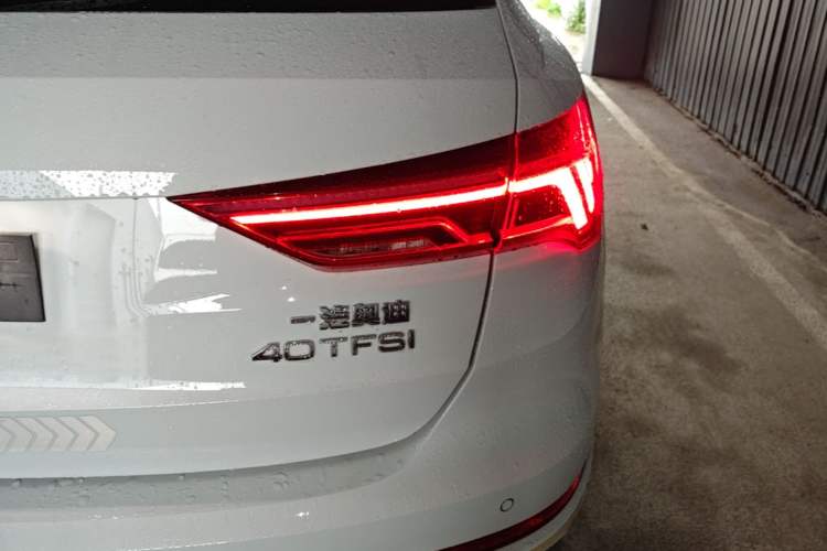 Used Audi Q3 2020 40 TFSI Fashion Dynamic Model Right Rear Taillight