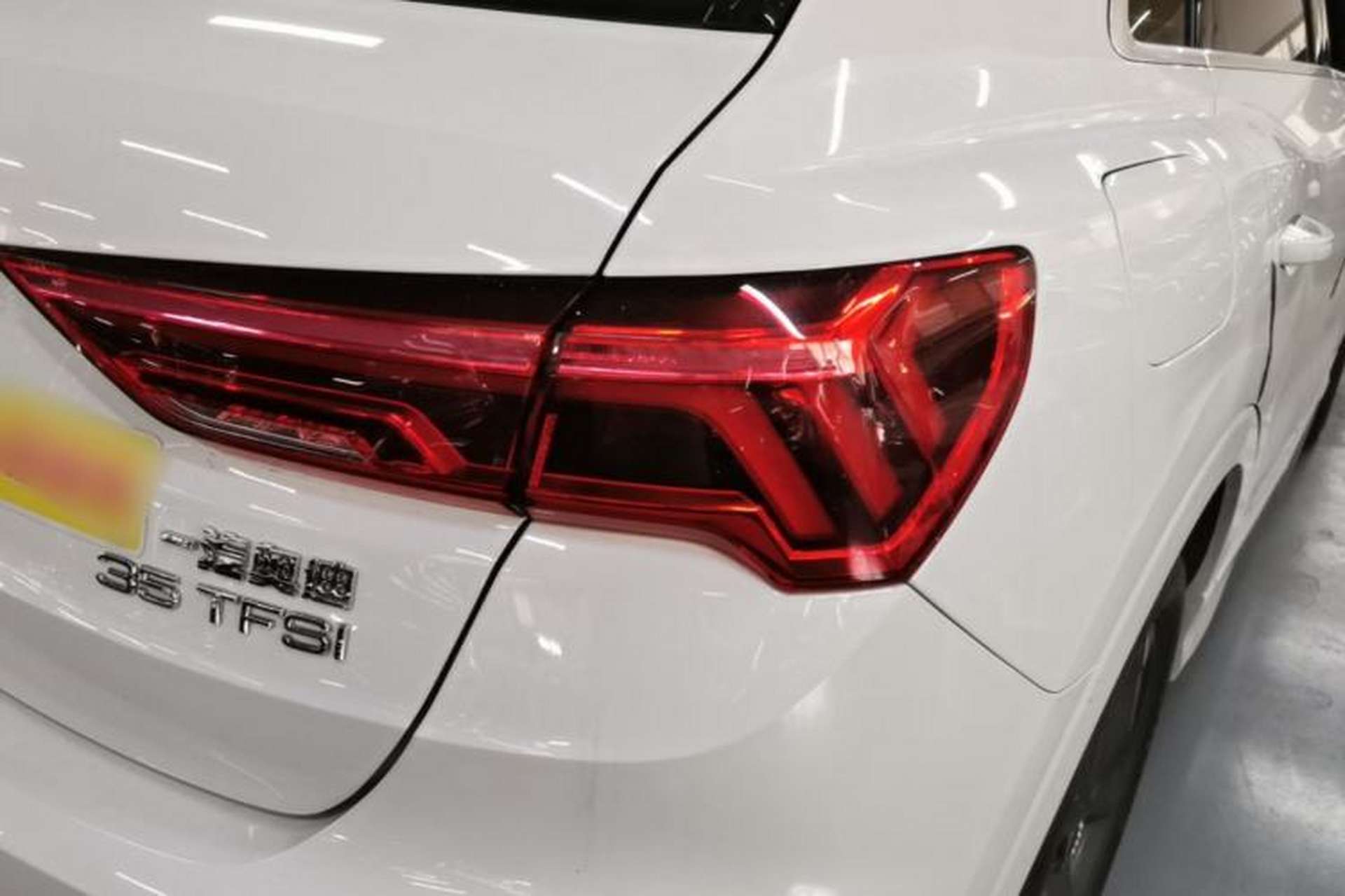 Used Audi Q3 2020 35 TFSI Fashion Dynamic Model Right Rear Taillight