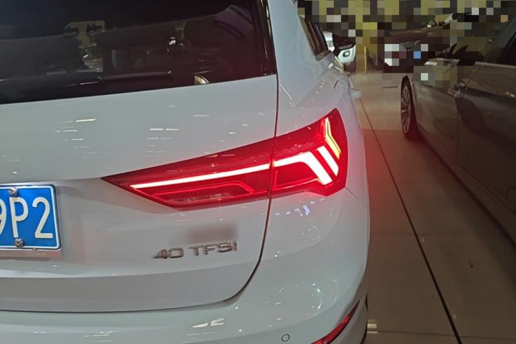 Used Audi Q3 2020 40 TFSI Fashion Dynamic Model Right Rear Taillight