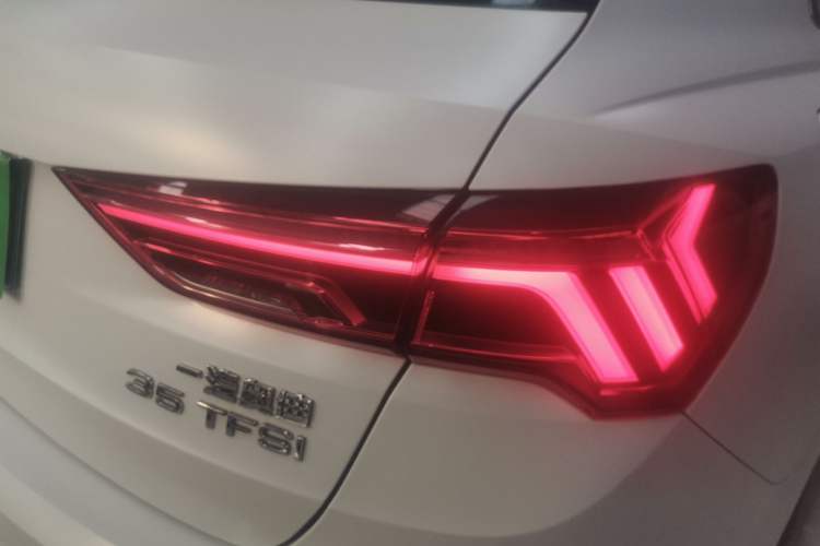 Used Audi Q3 2020 35 TFSI Ambition Dynamic Edition Right Rear Taillight