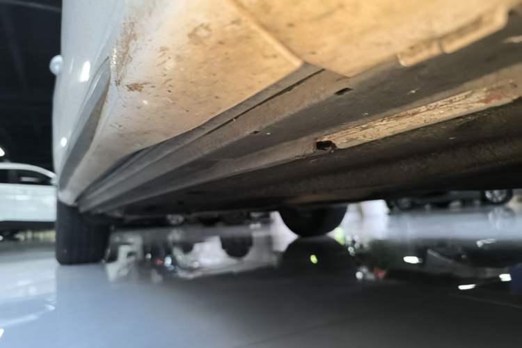 Used Audi Q3 2020 35 TFSI Ambition Dynamic Edition Right Side Sill