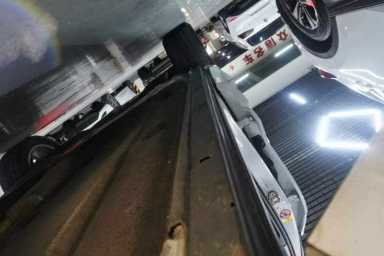 Used Audi Q3 2020 40 TFSI Fashion Dynamic Model Right Side Sill