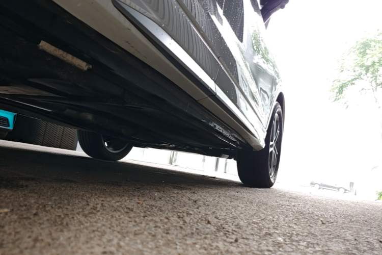 Used Audi Q3 2020 40 TFSI Fashion Dynamic Model Right Side Sill