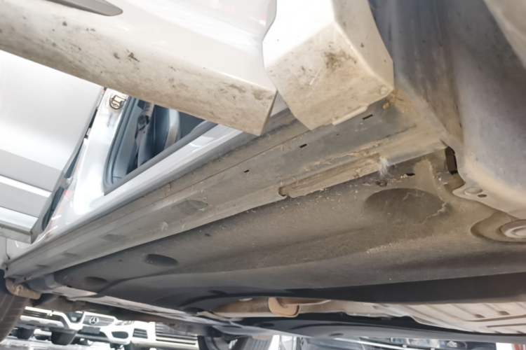 Used Audi Q3 2020 35 TFSI Fashion Dynamic Model Right Side Sill