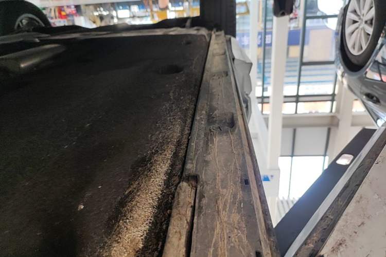 Used Audi Q3 2020 35 TFSI Ambition Dynamic Edition Right Side Sill