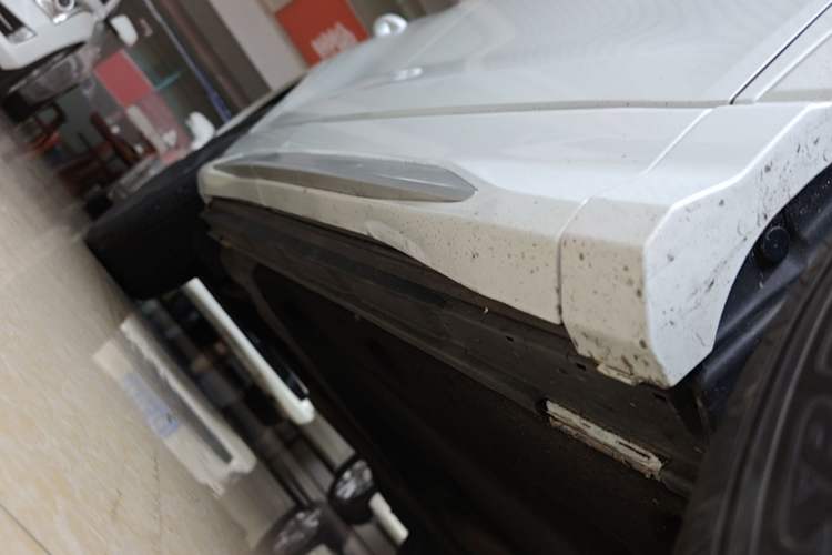 Used Audi Q3 2020 35 TFSI Fashion Dynamic Model Right Side Sill