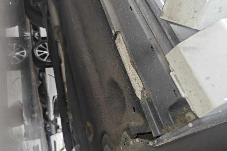 Used Audi Q3 2020 35 TFSI Fashion Dynamic Model Right Side Sill
