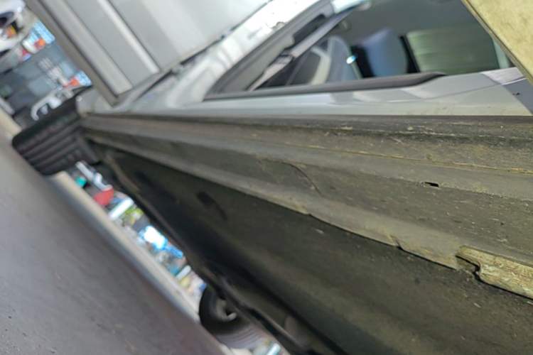 Used Audi Q3 2020 35 TFSI Fashion Dynamic Model Right Side Sill