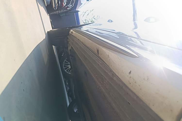 Used Audi Q3 2020 35 TFSI Fashion Dynamic Model Right Side Sill