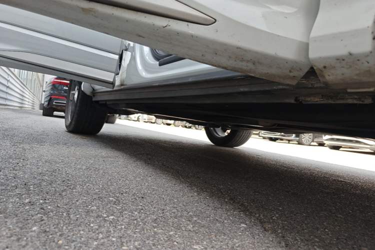 Used Audi Q3 2020 35 TFSI Fashion Dynamic Model Right Side Sill