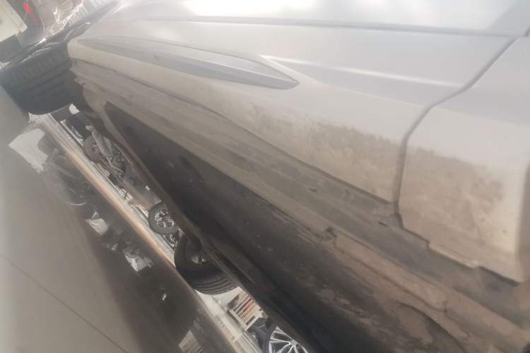 Used Audi Q3 2020 35 TFSI Ambition Dynamic Edition Right Side Sill