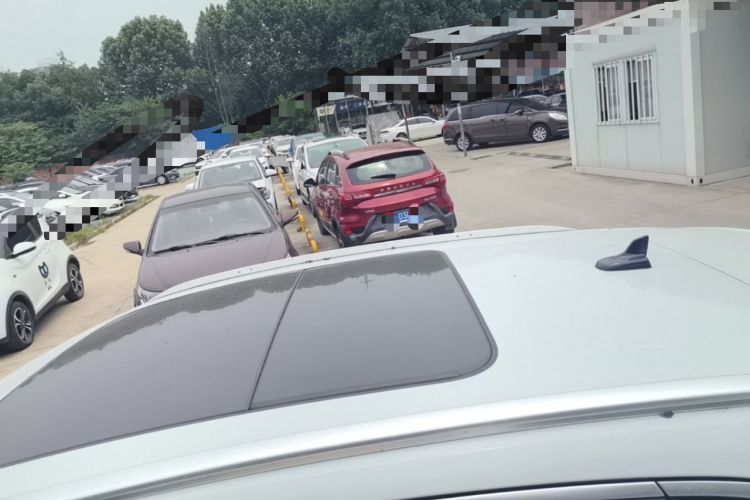 Used Audi Q3 2020 35 TFSI Fashionable and Elegant Model Roof