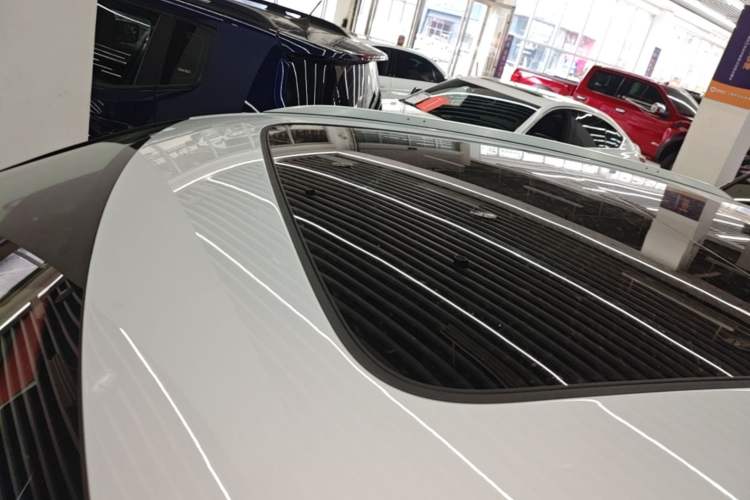 Used Audi Q3 2020 35 TFSI Fashion Dynamic Model Roof
