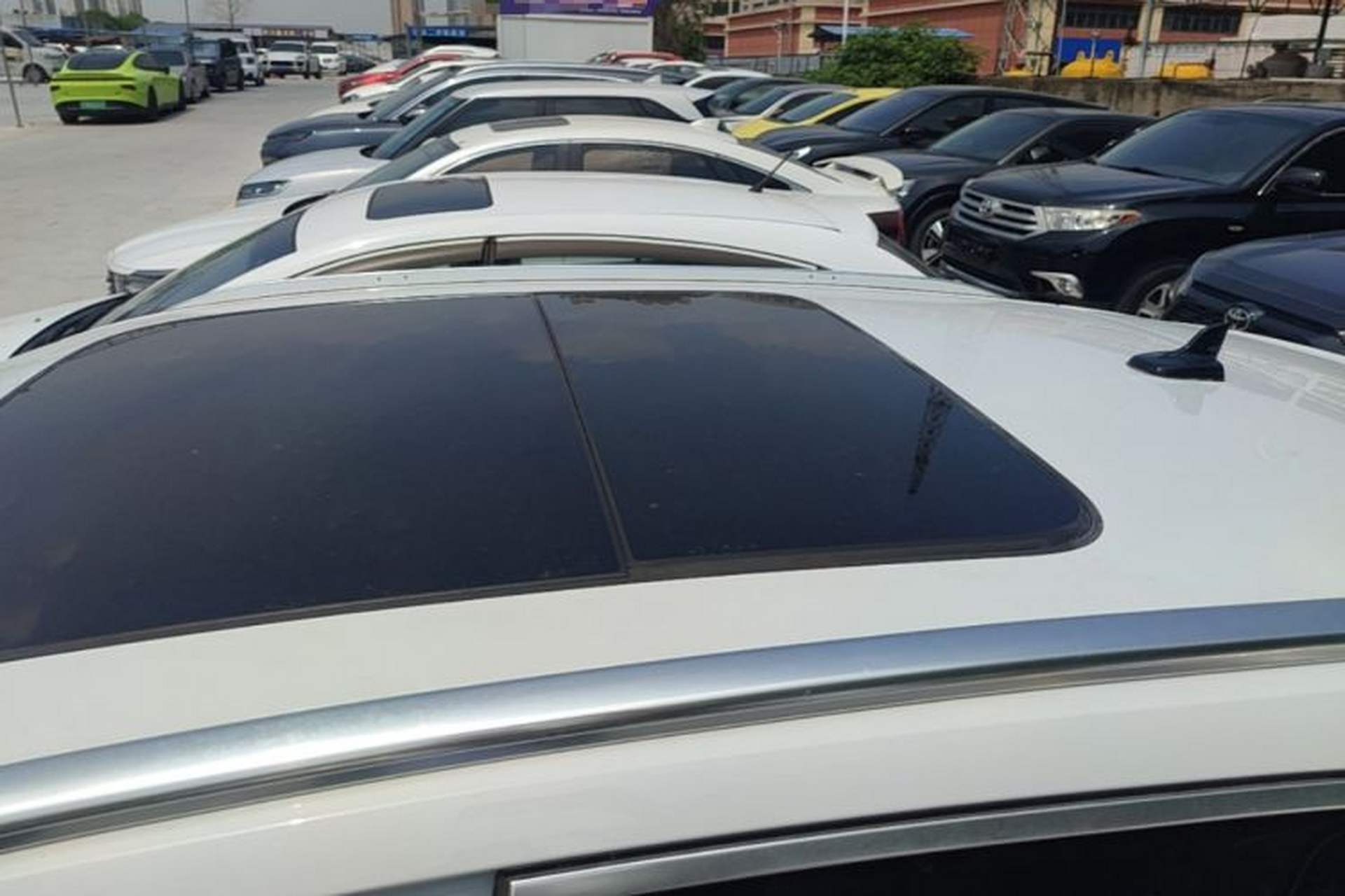 Used Audi Q3 2020 35 TFSI Fashion Dynamic Model Roof