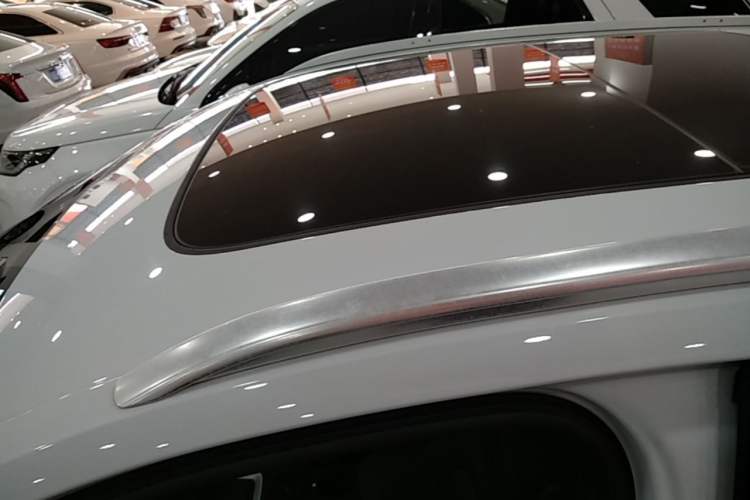 Used Audi Q3 2020 35 TFSI Fashionable and Elegant Model Roof