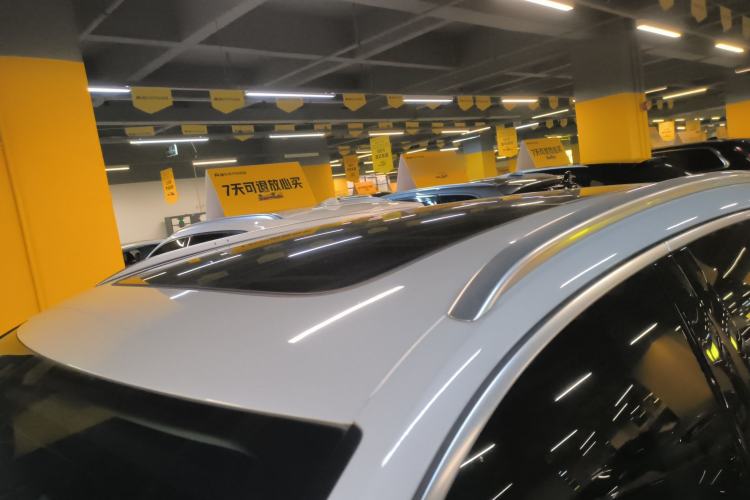 Used Audi Q3 2020 35 TFSI Fashionable and Elegant Model Roof