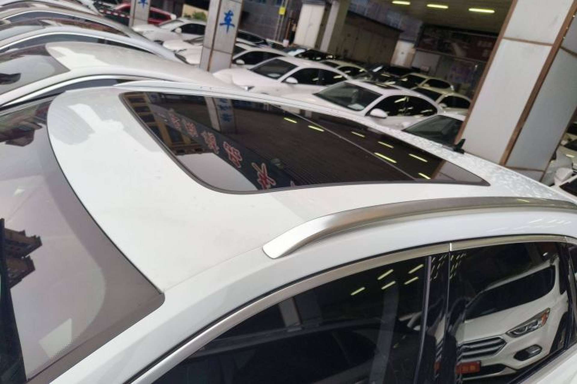 Used Audi Q3 2020 40 TFSI Fashion Dynamic Model Roof