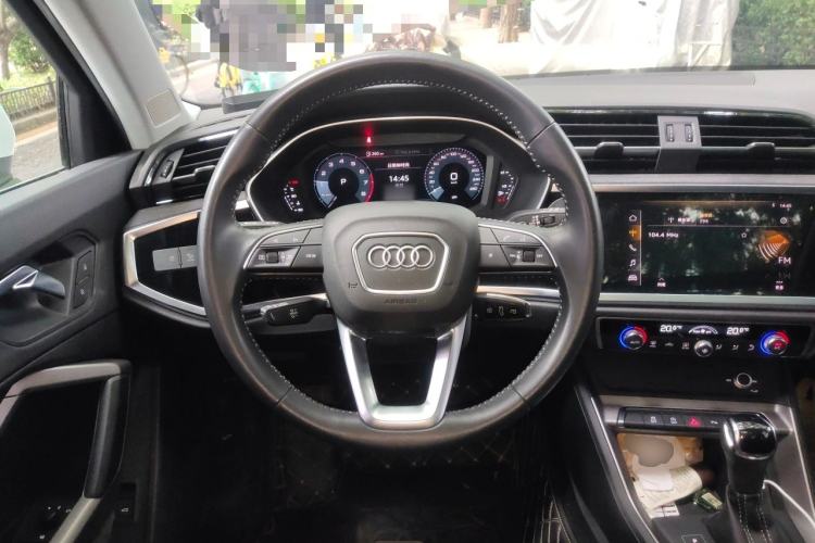 Used Audi Q3 2020 35 TFSI Ambition Dynamic Edition Steering Wheel