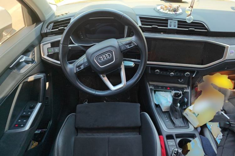 Used Audi Q3 2020 35 TFSI Ambition Dynamic Edition Steering Wheel