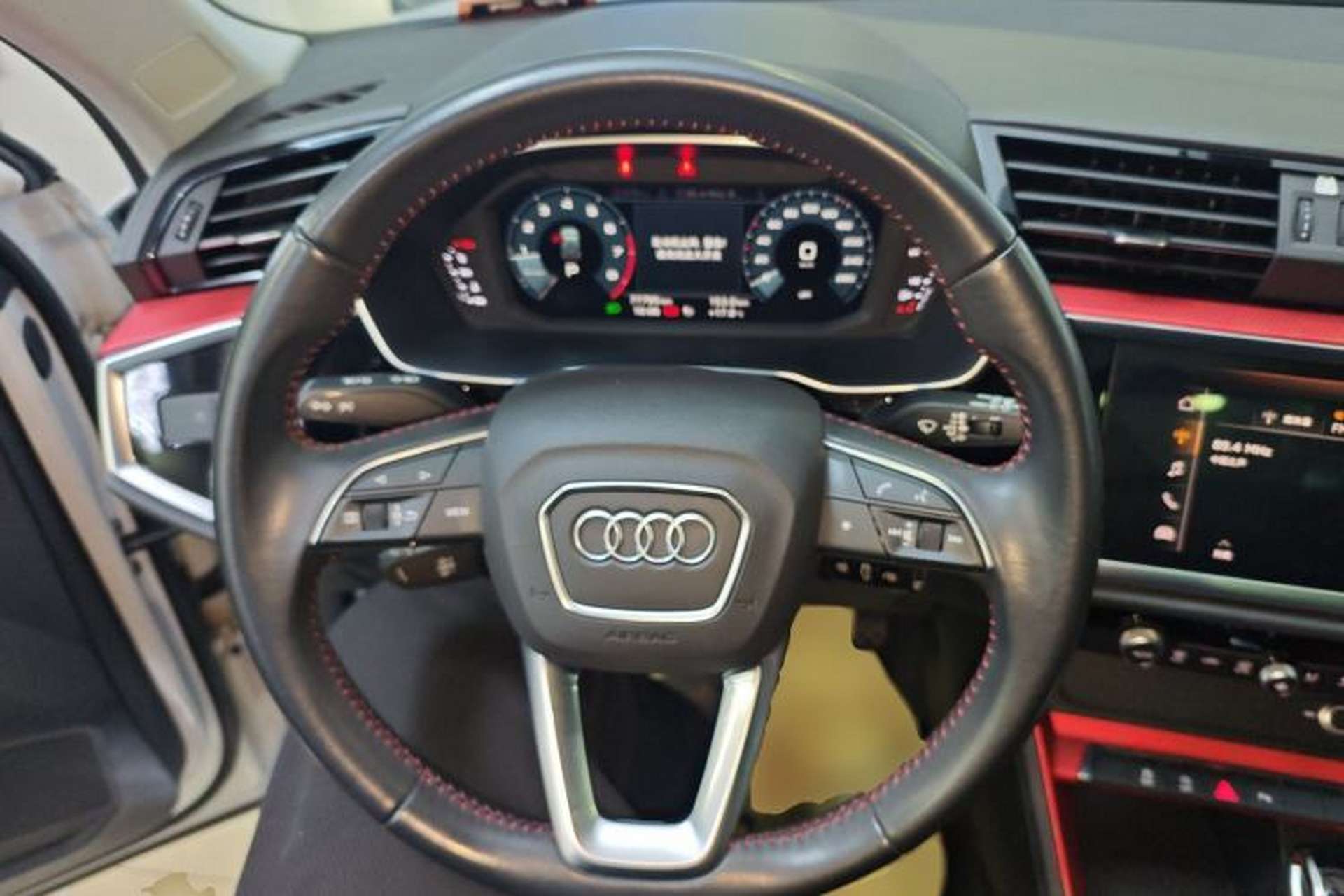 Used Audi Q3 2020 35 TFSI Ambition Dynamic Edition Steering Wheel