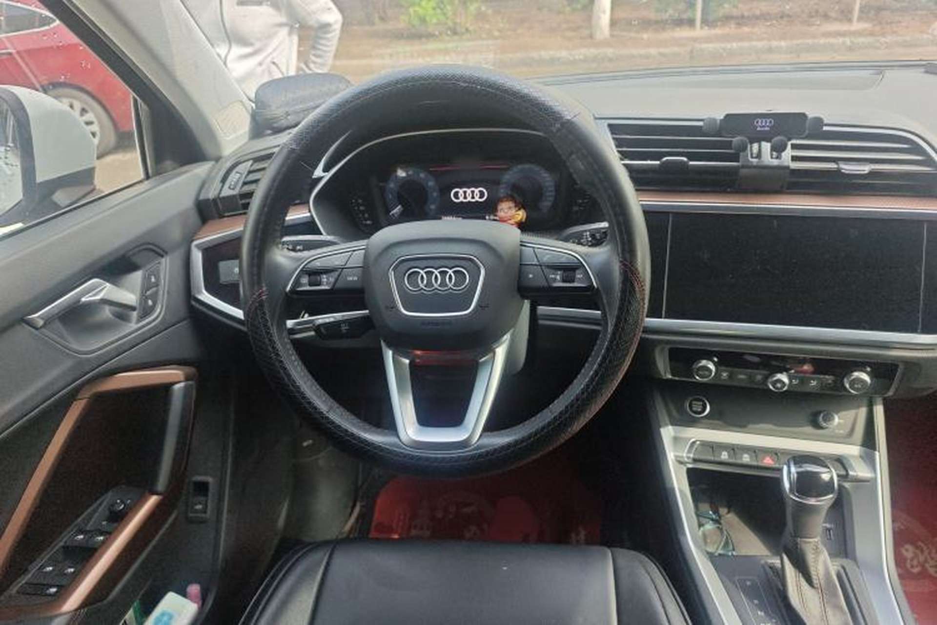Used Audi Q3 2020 35 TFSI Fashion Dynamic Model Steering Wheel