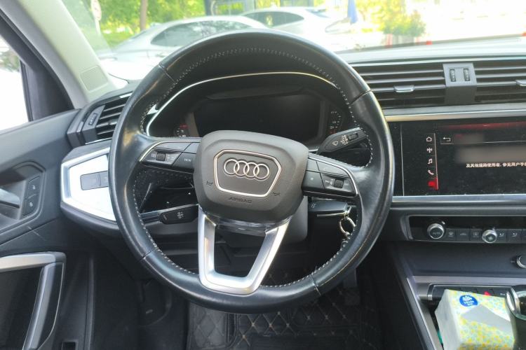 Used Audi Q3 2020 35 TFSI Ambition Dynamic Edition Steering Wheel