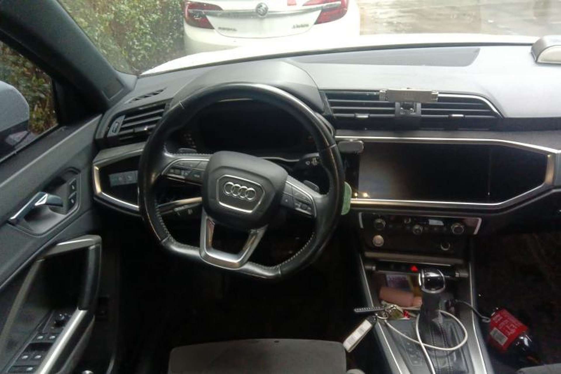 Used Audi Q3 2020 35 TFSI Fashion Dynamic Model Steering Wheel