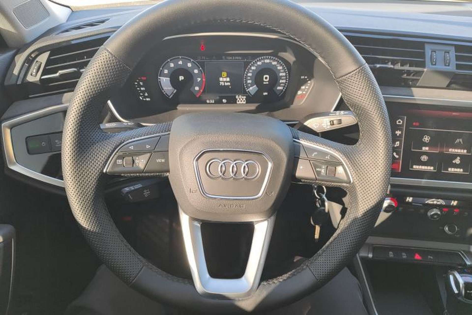 Used Audi Q3 2020 35 TFSI Ambition Dynamic Edition Steering Wheel
