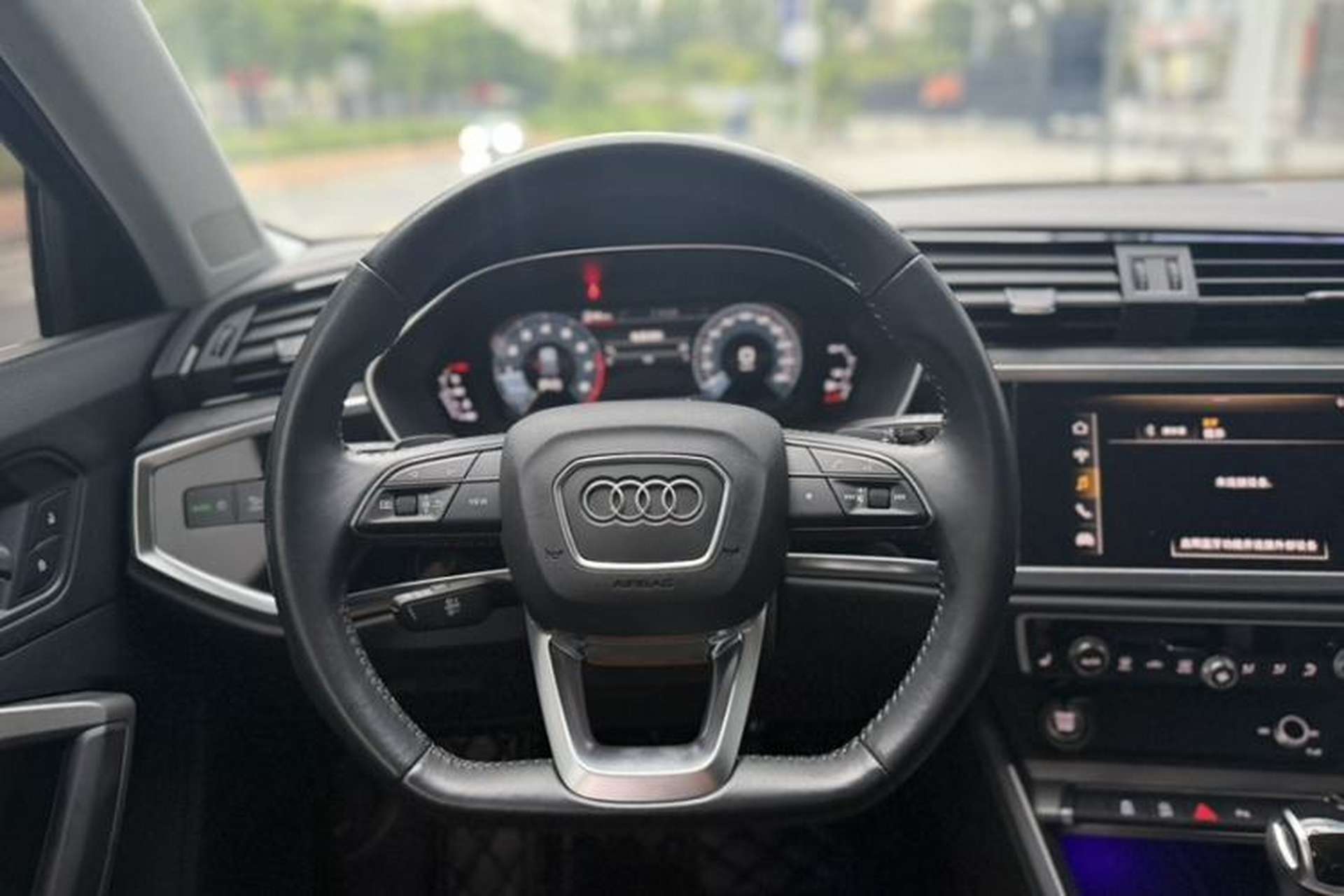 Used Audi Q3 2020 35 TFSI Fashion Dynamic Model Steering Wheel