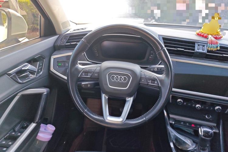 Used Audi Q3 2020 35 TFSI Ambition Dynamic Edition Steering Wheel