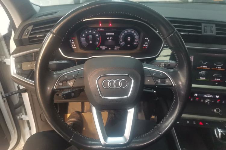Used Audi Q3 2020 35 TFSI Ambition Dynamic Edition Steering Wheel