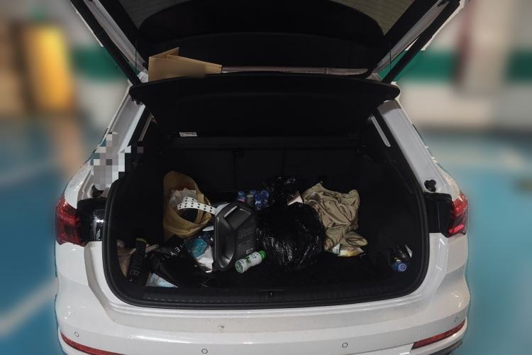 Used Audi Q3 2020 35 TFSI Fashion Dynamic Model Trunk