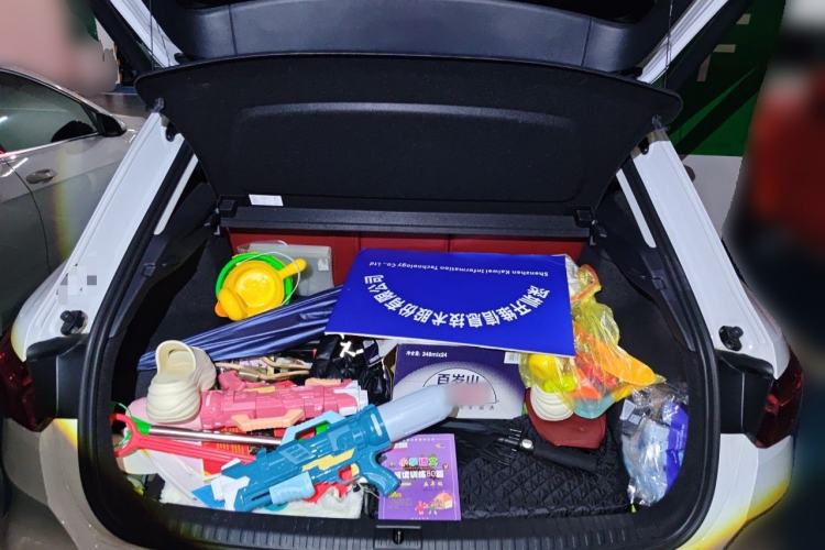Used Audi Q3 2020 35 TFSI Fashion Dynamic Model Trunk