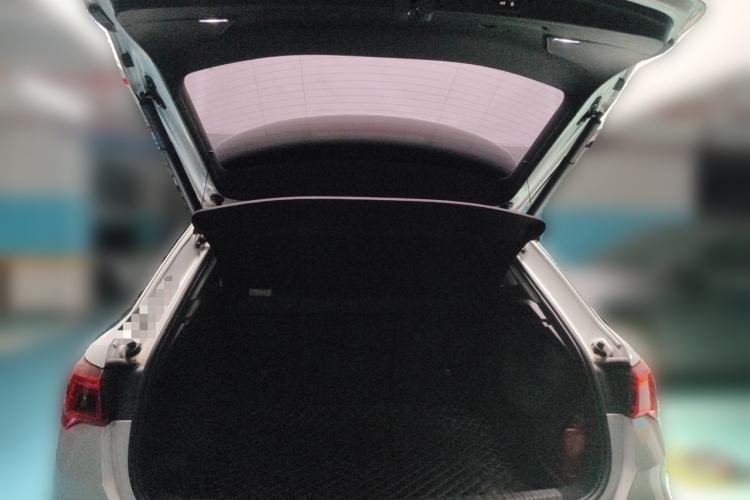 Used Audi Q3 2020 35 TFSI Fashion Dynamic Model Trunk