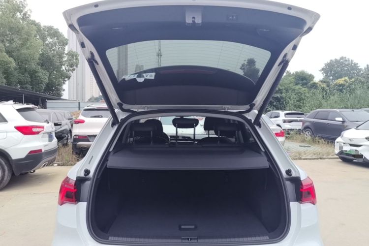 Used Audi Q3 2020 35 TFSI Fashionable and Elegant Model Trunk