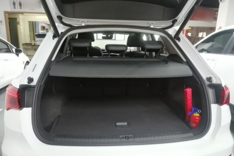 Used Audi Q3 2020 40 TFSI Fashion Dynamic Model Trunk