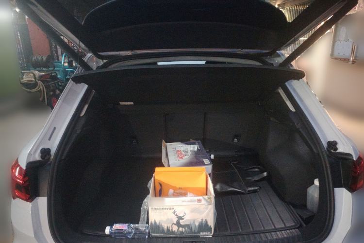 Used Audi Q3 2020 35 TFSI Fashion Dynamic Model Trunk